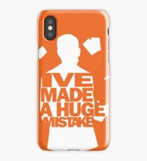 I've Made a Huge Mistake iPhone Case