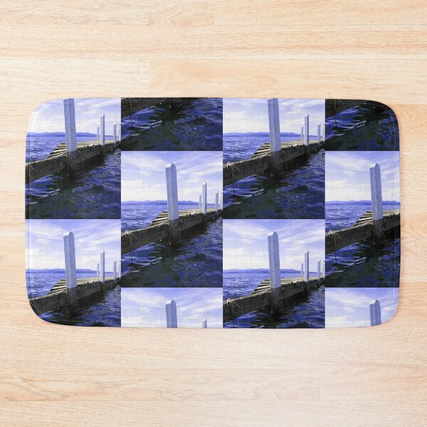 Item preview, Pier Down at the beauty of Mallacoota  designed and sold by Tovers.