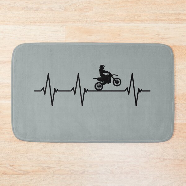 Item preview, Motocross heartbeat - enduro pulse designed and sold by PandaPope.