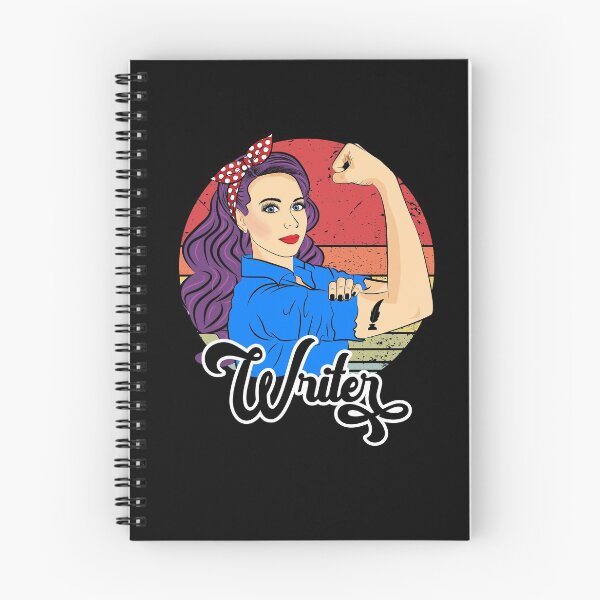 Item preview, Writer Female Vintage Books Author Strong Woman designed and sold by ZNOVANNA.