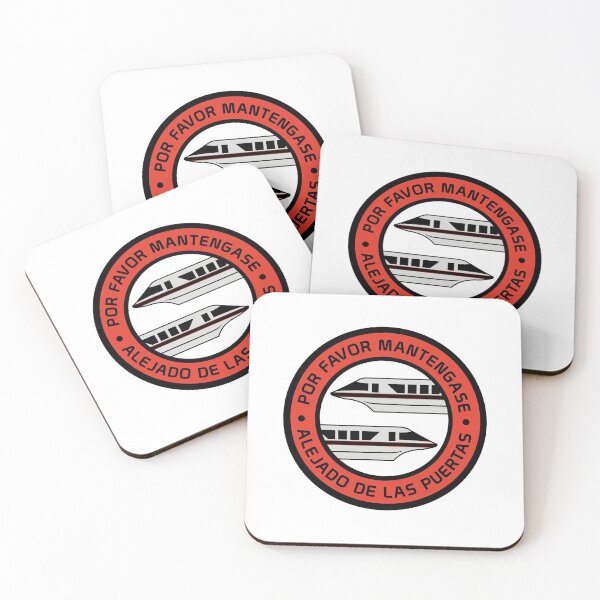 Item preview, MonorailPorFavorBlackCircle designed and sold by WDWretro.