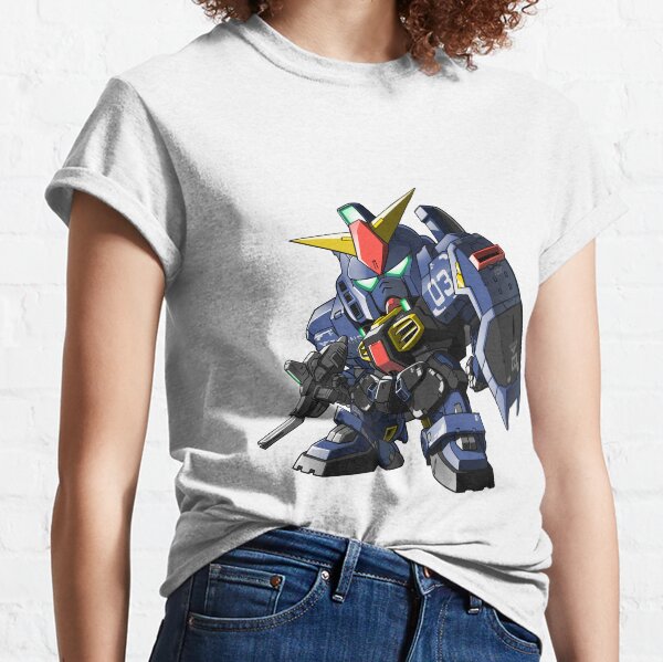 SD Gundam Mk II - Titans colors (Unit 03) Classic T-Shirt