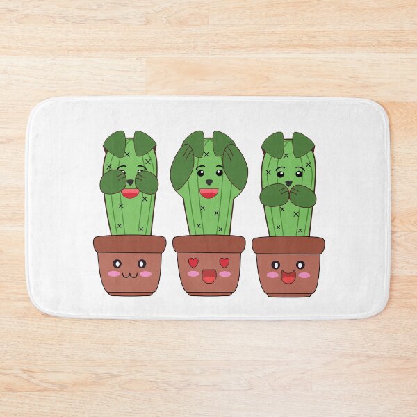 Item preview, Kawaii cactus dogs in plant pots designed and sold by Ralph Hossepian.