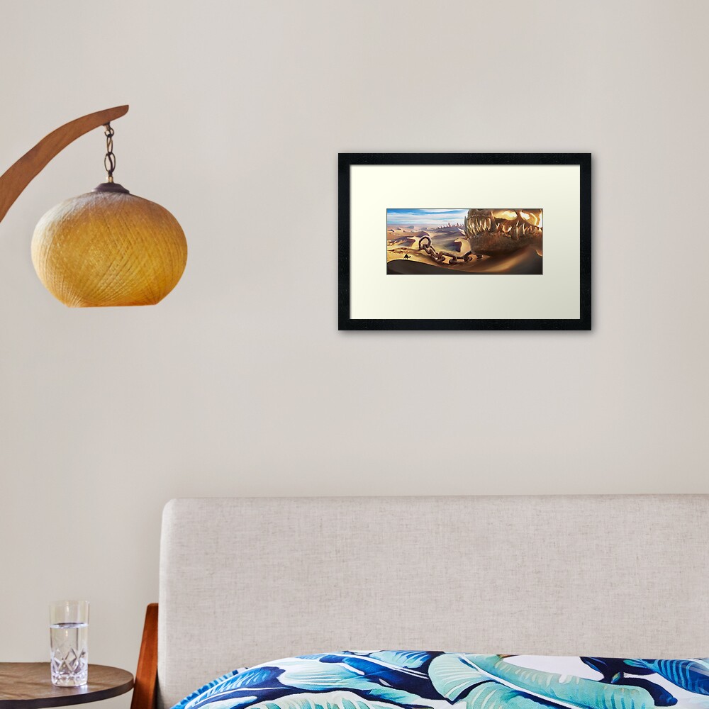 Item preview, Framed Art Print designed and sold by JoseOchoa.