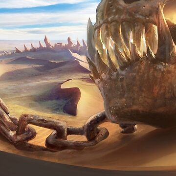 Artwork thumbnail, Leviathan's Chains by Jose Ochoa