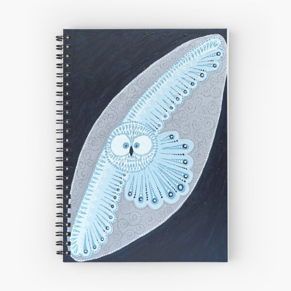 Item preview, Silver owl designed and sold by Paulina Dabrowska-Dorozynska.