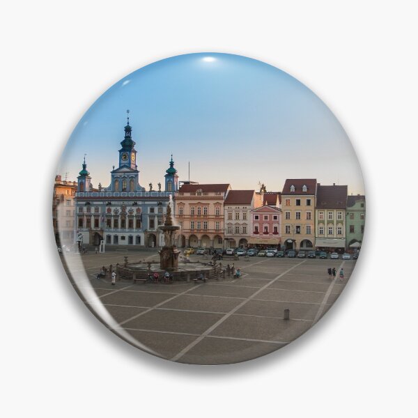 Item preview, Town Hall in Ceske Budejovice, Czech Republic designed and sold by jasonksleung.
