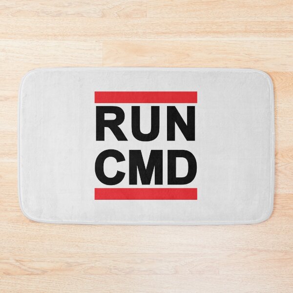 Item preview, RUN CMD designed and sold by Yeaha.
