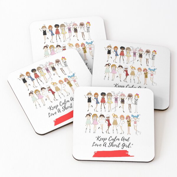 Item preview, "Keep Calm And Love A Short Girl" designed and sold by LondonHouse.