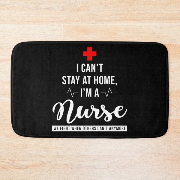 Item preview, Nurse Strong I Can't Stay at Home Quarantine  Social Distancing 2020  designed and sold by fourstripes.