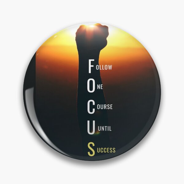 Item preview, Colorful Motivation - Follow One Course Until Success (FOCUS) designed and sold by hiunlimit.