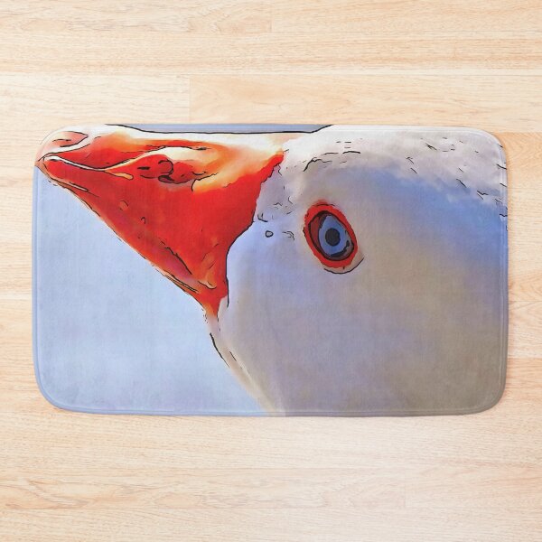 Item preview, Artistic Duck Black Outline Art designed and sold by taiche.