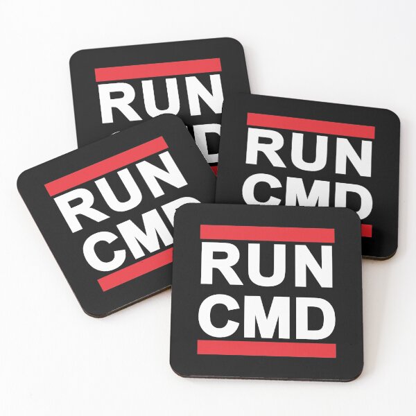 Item preview, RUN CMD designed and sold by Yeaha.