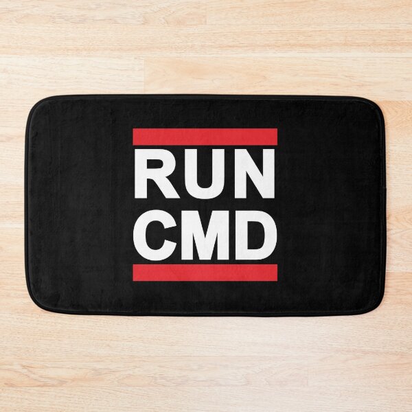 Item preview, RUN CMD designed and sold by Yeaha.