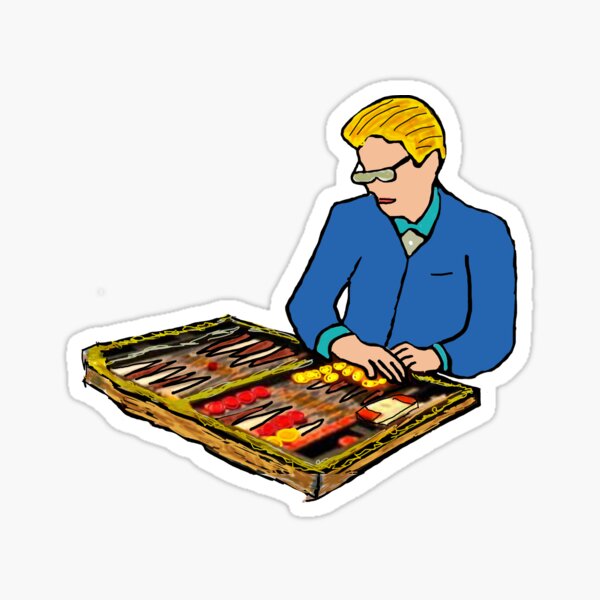 Item preview, Backgammon designed and sold by Mark-Ewbie.