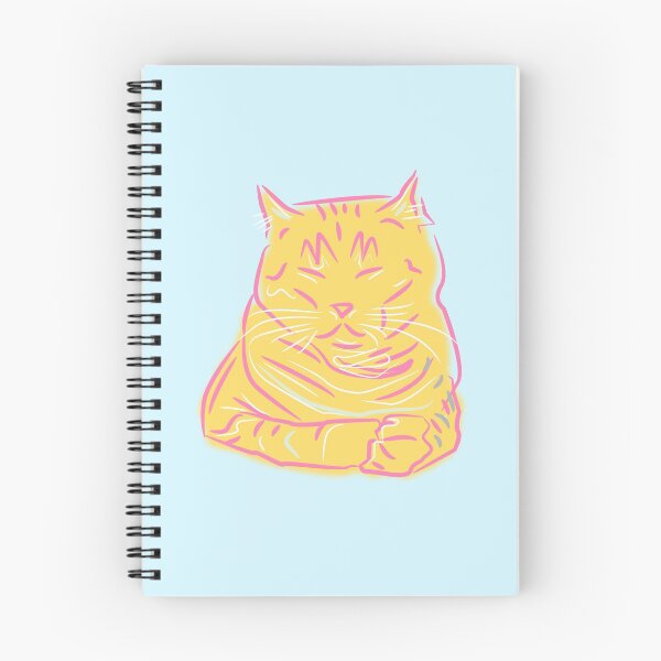 Item preview, Meditating Cat designed and sold by catnamedtiffany.