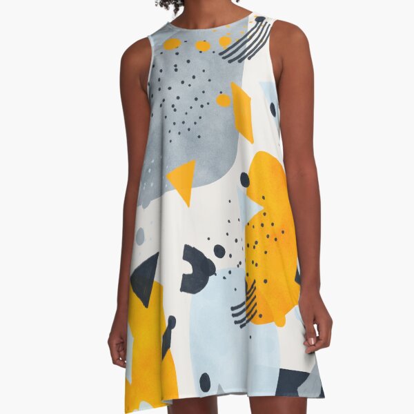 Ania A-Line Dress