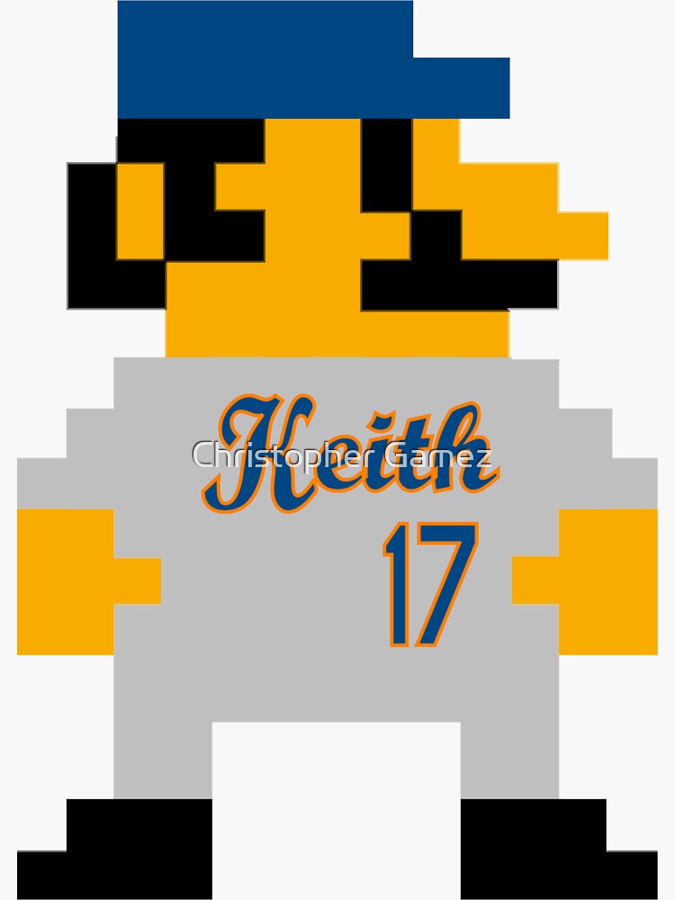 "Video Game Baseball Player" Sticker for Sale by ChrisGamez Redbubble