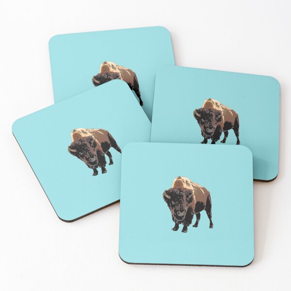 Item preview, Bison Color Print designed and sold by designsasstultd.