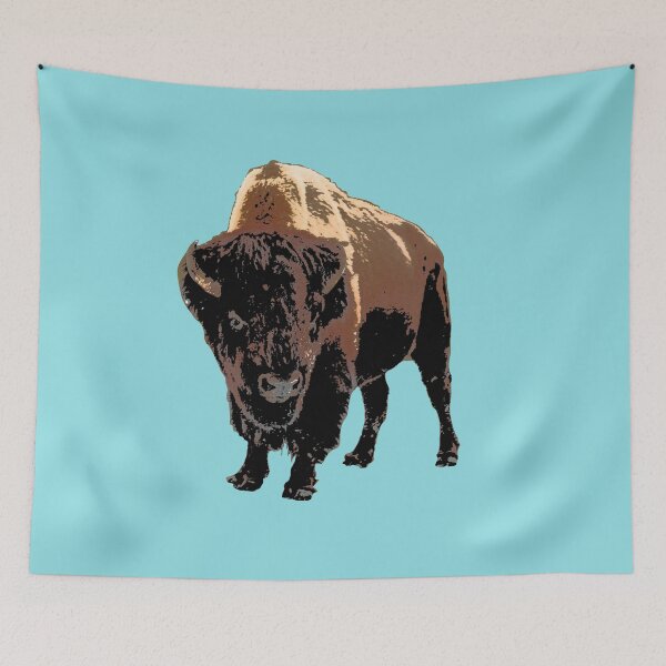Item preview, Bison Color Print designed and sold by designsasstultd.