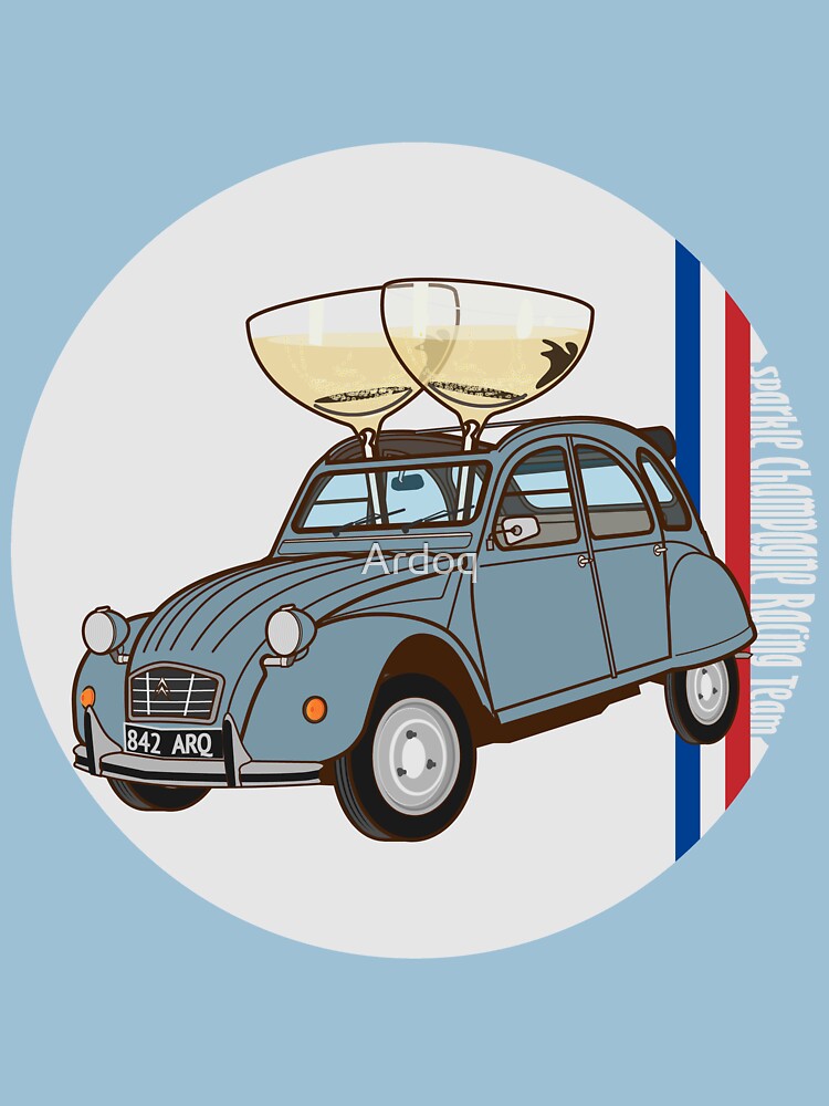 Citroen 2CV - Champagne Racing by Ardoq