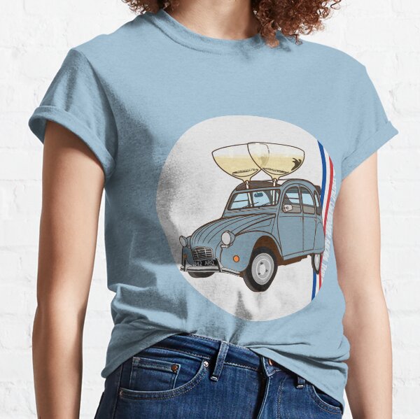 Citroen 2CV - Champagne Racing Classic T-Shirt