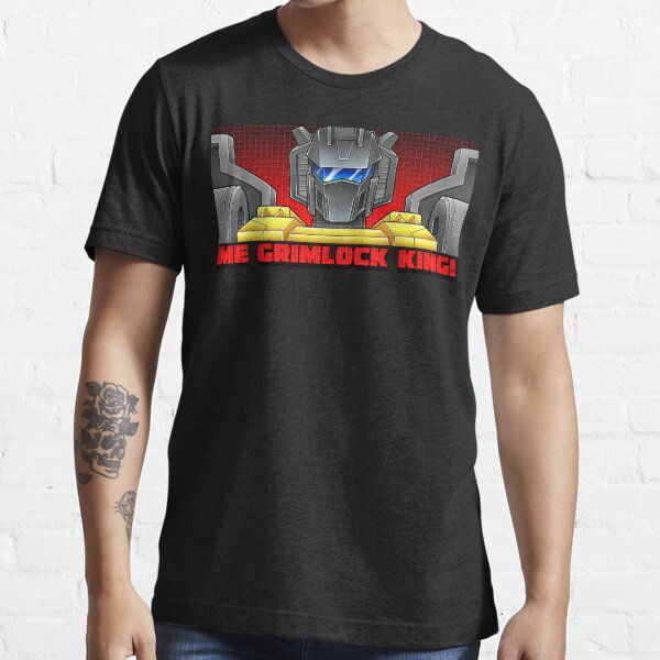 "Transformers Grimlock Bust Me Grimlock King" Tshirt by BryanSevilla