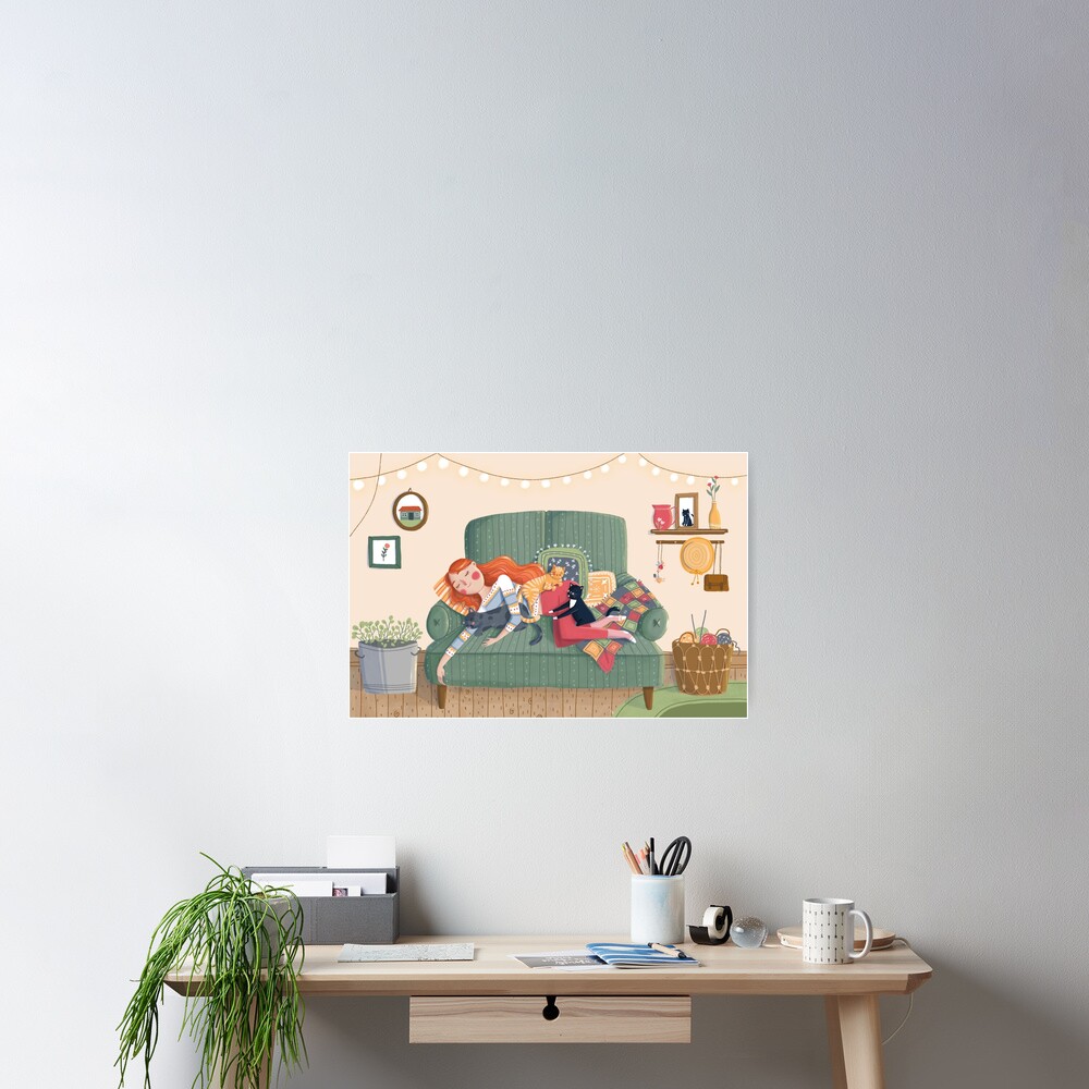 Vista previa del artículo con la obra «Póster», diseñado y vendido por paulahurtado.