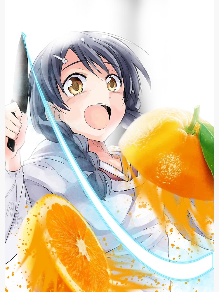 megumi-todokoro-kitchen-food-wars-poster-by-francojrf-redbubble