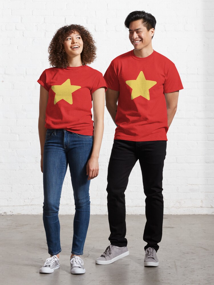Steven Universe Star T Shirt By Minimalismluis Redbubble - smol peridot t shirt steven universe roblox steven