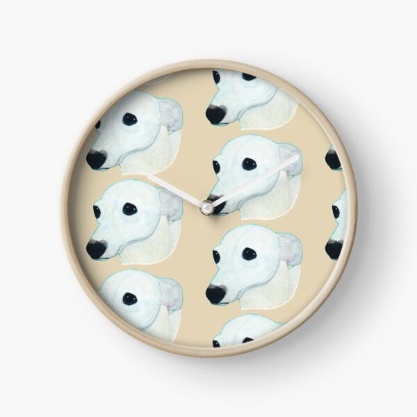 Italian Greyhound Clock