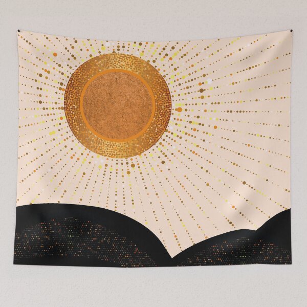 Item preview, Rays of Love - Golden Glow designed and sold by SilverPegasus.