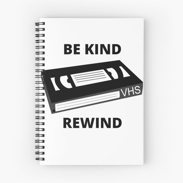 Item preview, be kind rewind designed and sold by Souperjumble.