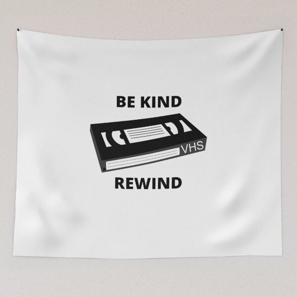 Item preview, be kind rewind designed and sold by Souperjumble.
