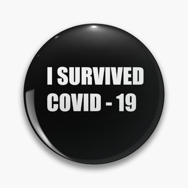 Item preview, i survived covid - 19 (text version) designed and sold by MagicDoorknob.