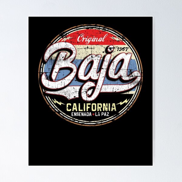 Item preview, Baja California - 1000 Miles Ensenada La Paz designed and sold by starider.