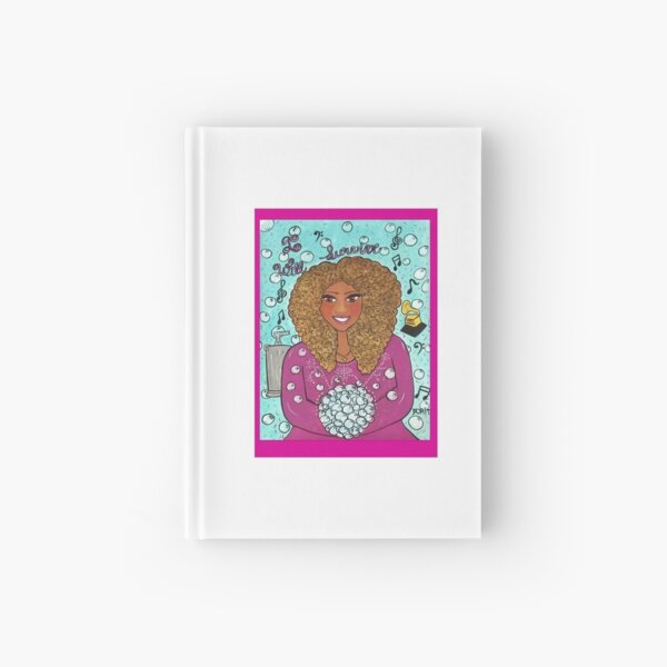 Queen Gloria Hardcover Journal