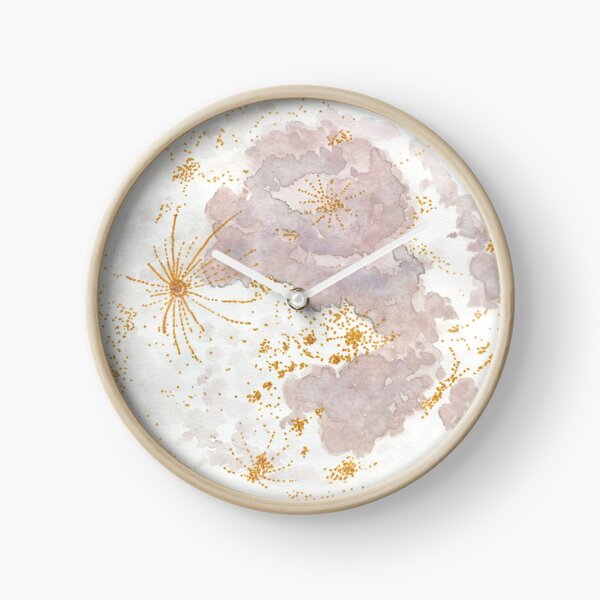 Angel Moon Clock