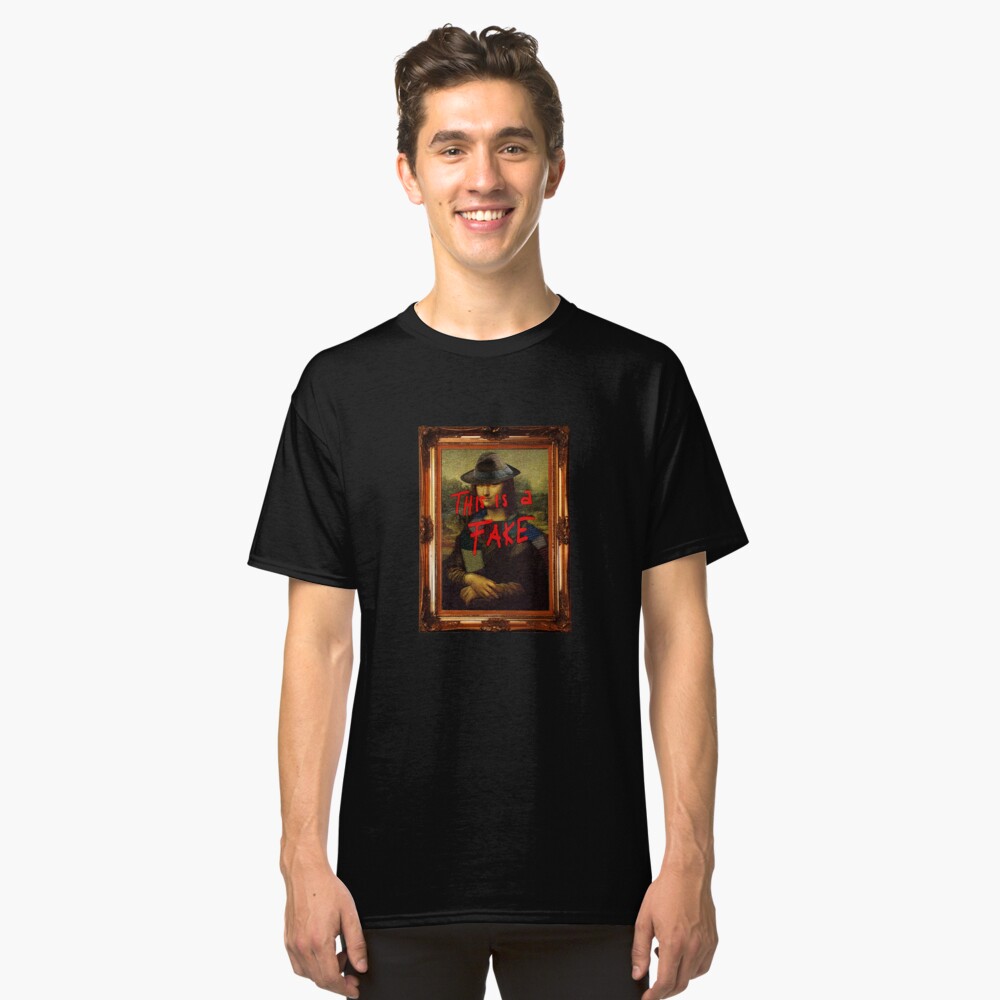 This is a Fake Classic T-Shirt