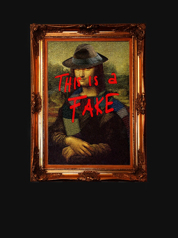 This is a Fake by brianftang