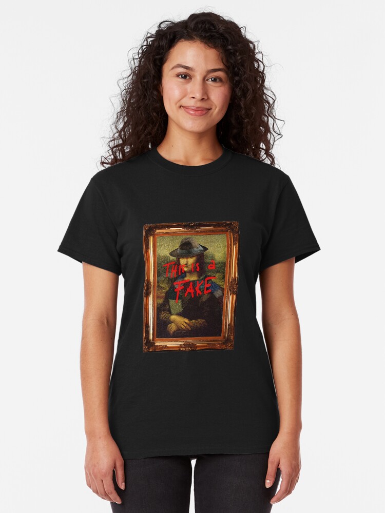 Alternate view of This is a Fake Classic T-Shirt