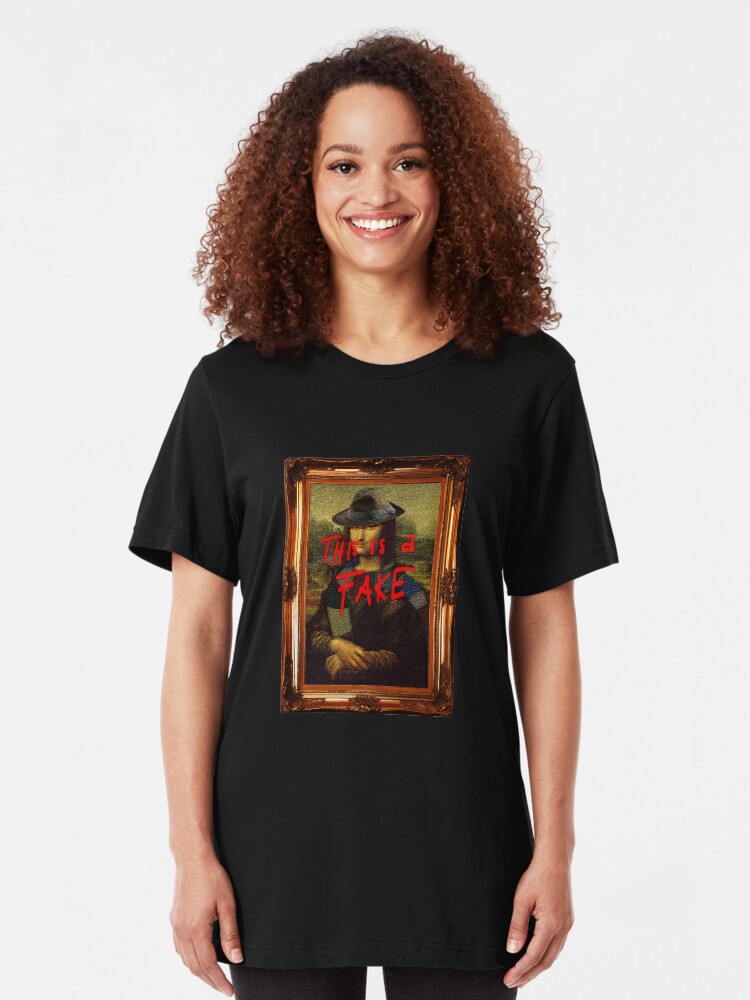 Alternate view of This is a Fake Slim Fit T-Shirt