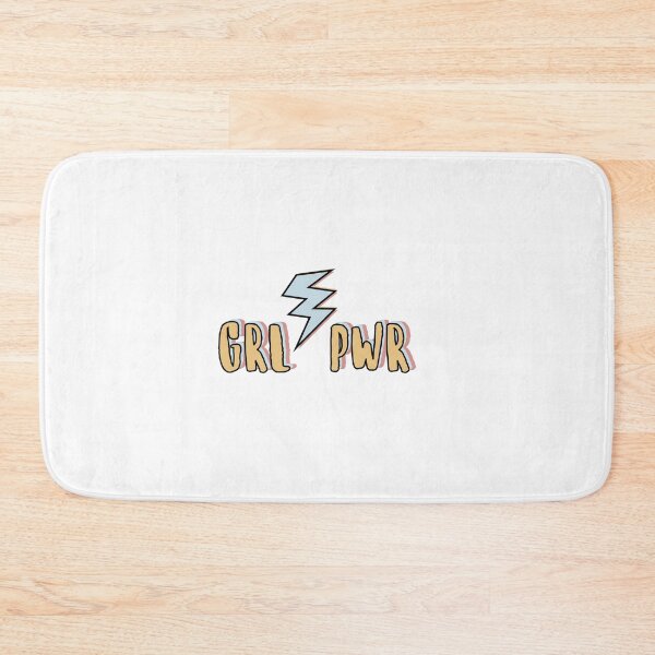 Item preview, GIRL POWER - GRL PWR - FEMINIST  designed and sold by Tropical Blood.