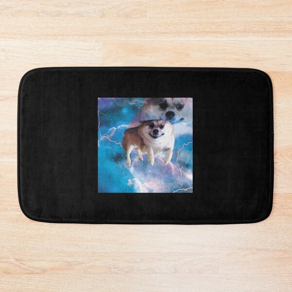 Item preview, death god shibe designed and sold by meme beast.