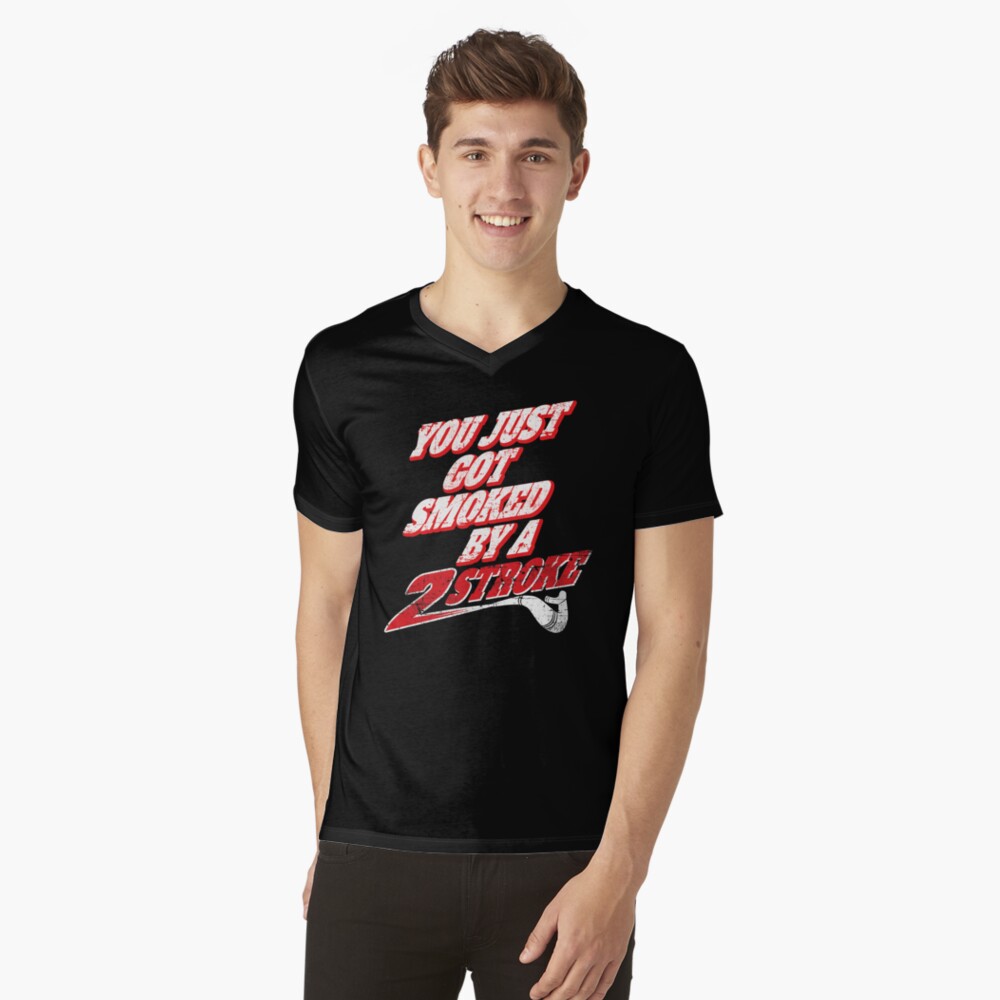 Item preview, V-Neck T-Shirt designed and sold by starider.