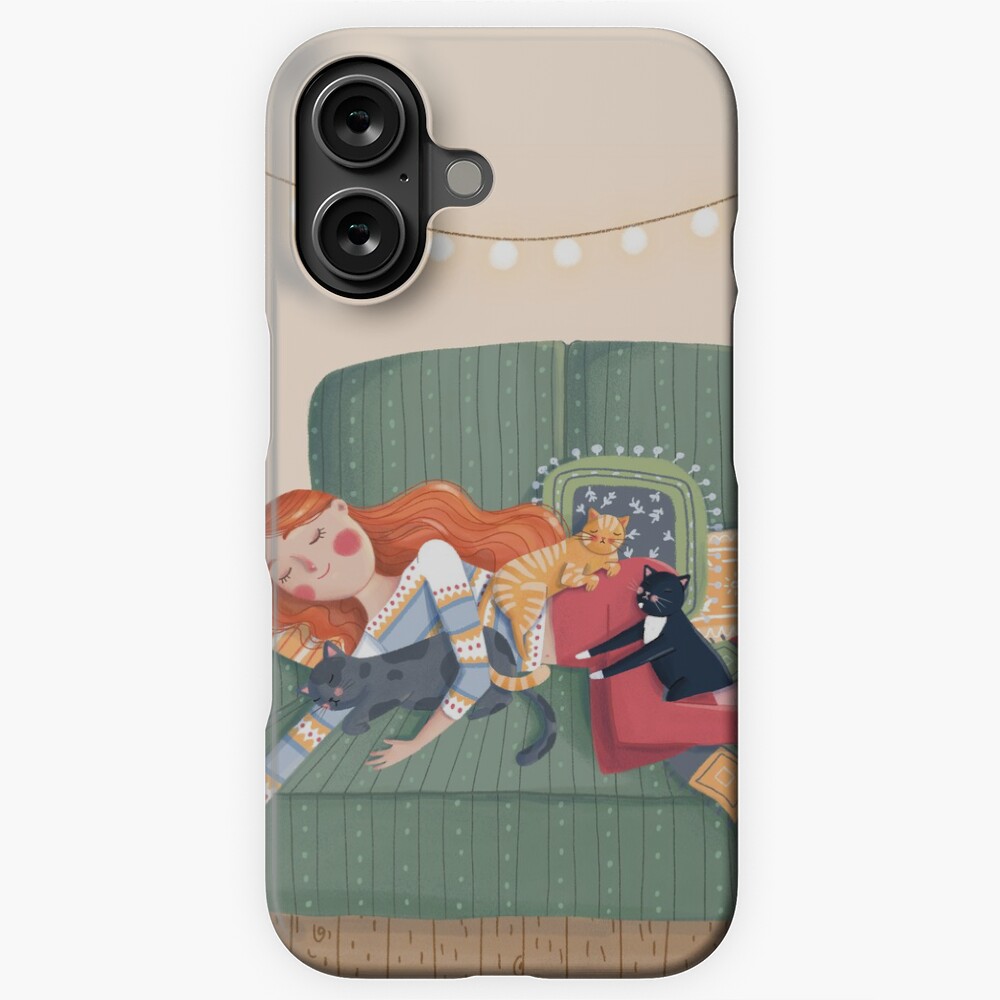 Vista previa del artículo con la obra «Funda rígida para iPhone», diseñado y vendido por paulahurtado.