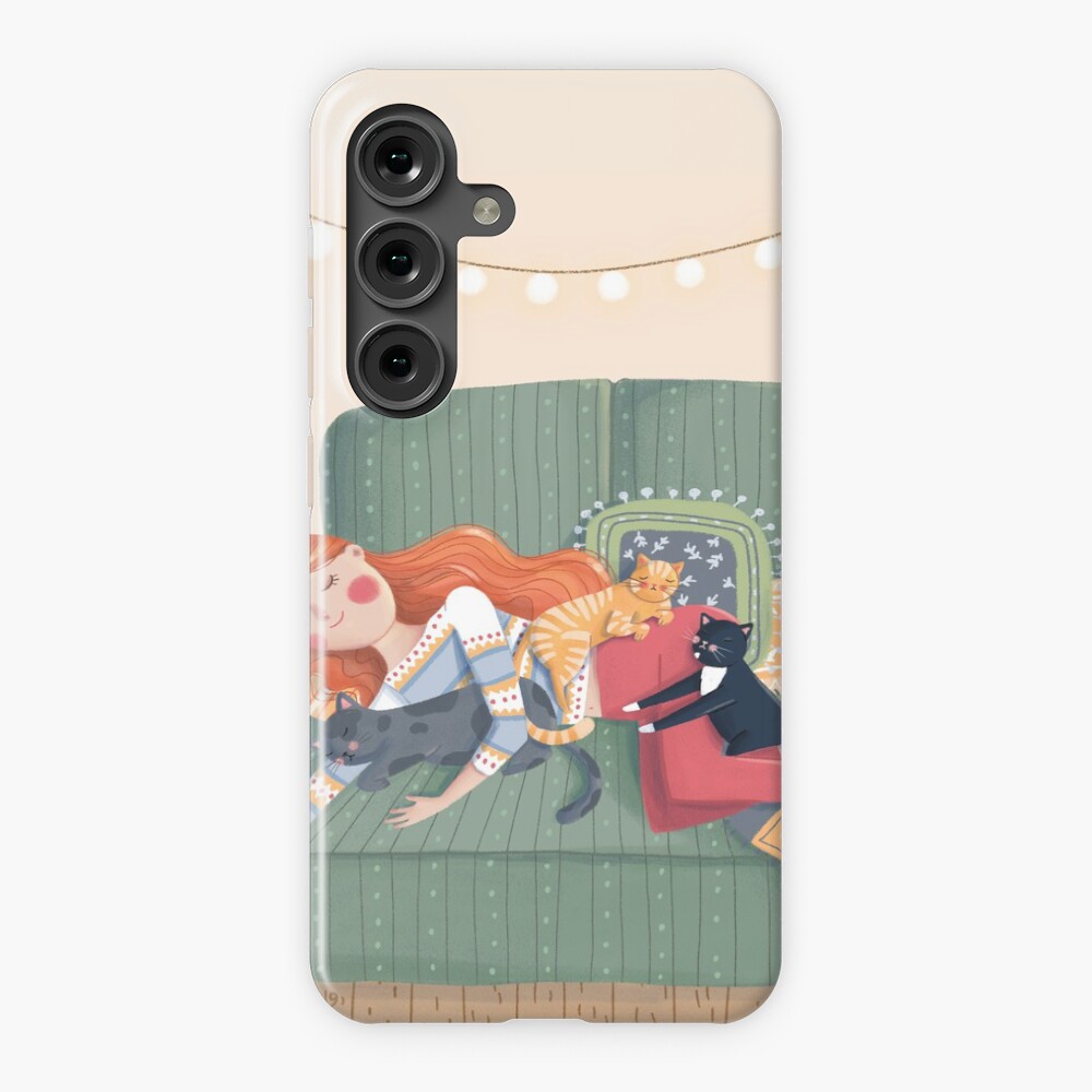 Vista previa del artículo con la obra «Funda rígida para Samsung Galaxy», diseñado y vendido por paulahurtado.