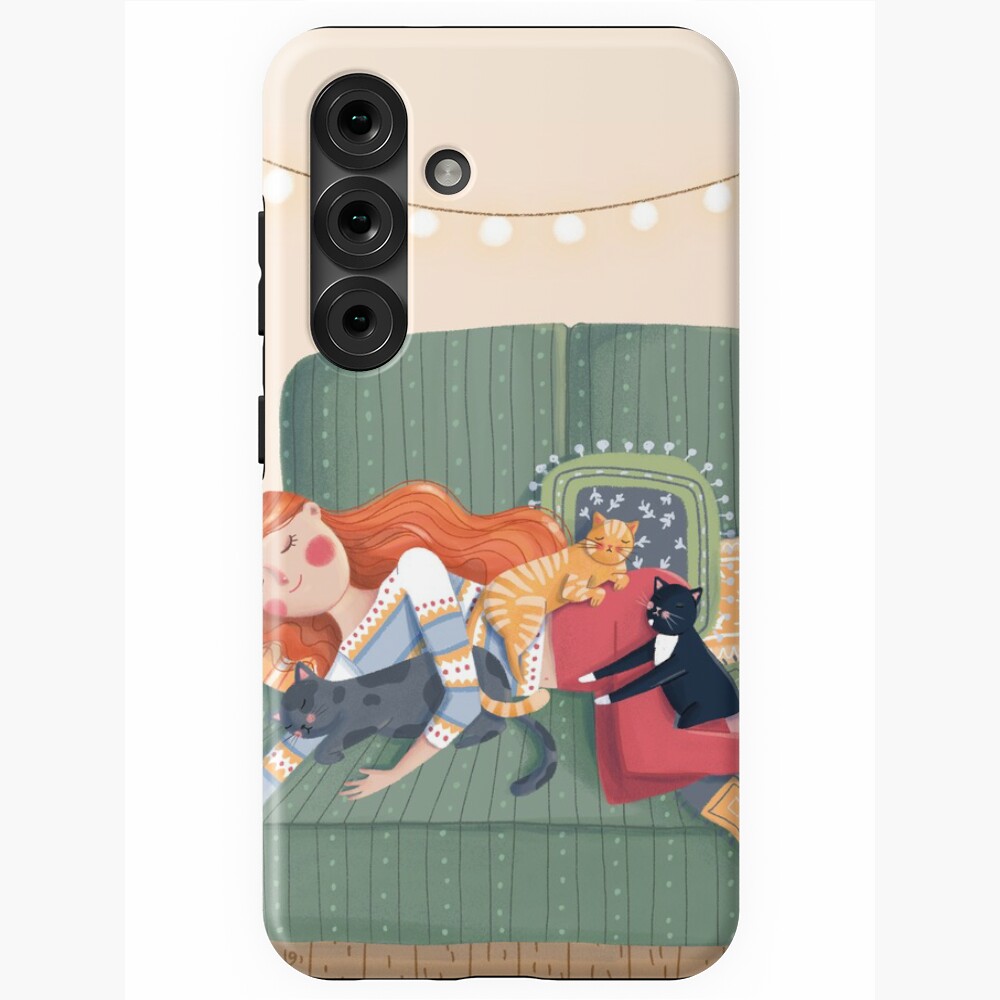 Vista previa del artículo con la obra «Funda resistente para Samsung Galaxy», diseñado y vendido por paulahurtado.
