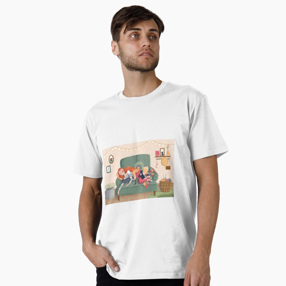 Vista previa del artículo con la obra «Camiseta premium», diseñado y vendido por paulahurtado.