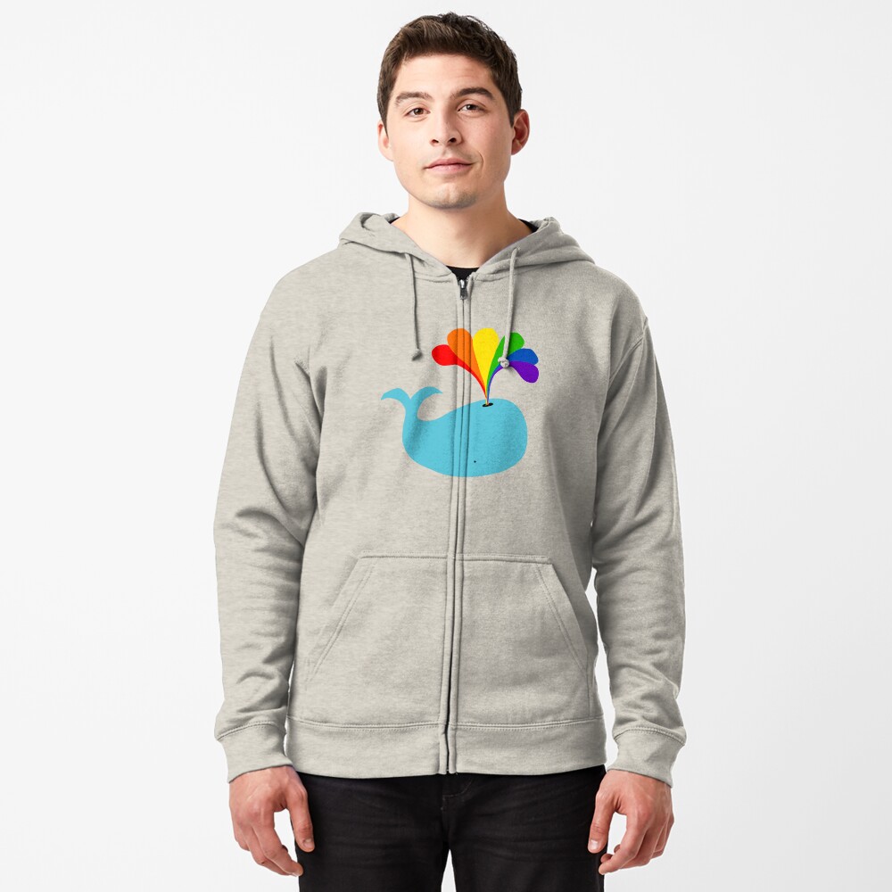 Item preview, Zipped Hoodie designed and sold by beththompsonart.